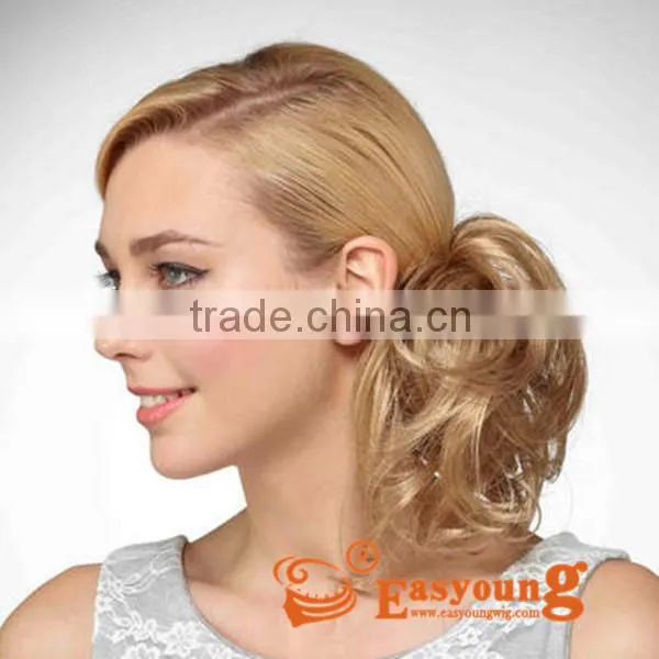 Bun Hair Maker, Hair Bun Wire, Synthetic Hair Scrunchies
