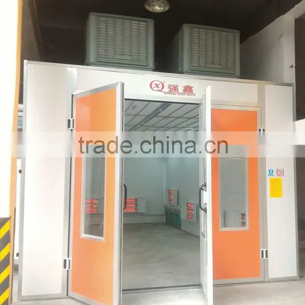 CE Certificate Economical Type Auto Body Spray Booth photo-3