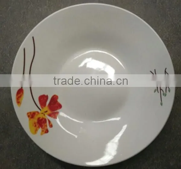 Hot Sale 6 to 10.5inch Cheap Ceramic Dinner Flat Plate China Supplier Ceramic Plates Dishes photo-5