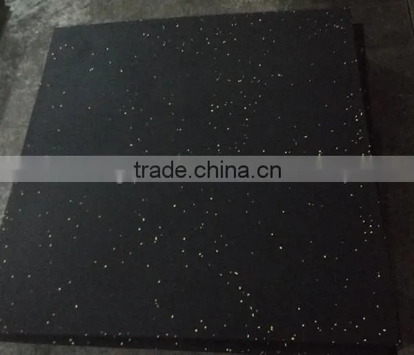 EPDM Rubber Flooring Tiles for Gym Room photo-6