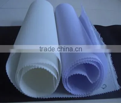 Hotsale 100% Polyester Woven Fusible Interlining Fabric photo-3