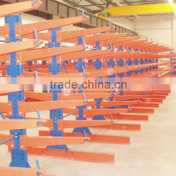 Customize Metal Cantilever Storage Shelf photo-4