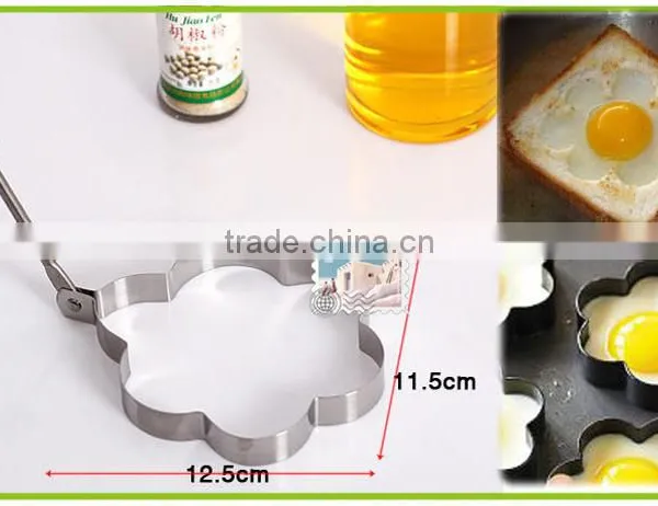 HIGH QUALITY Stainless Steel Fried Egg Ring for Pancake Mold photo-5