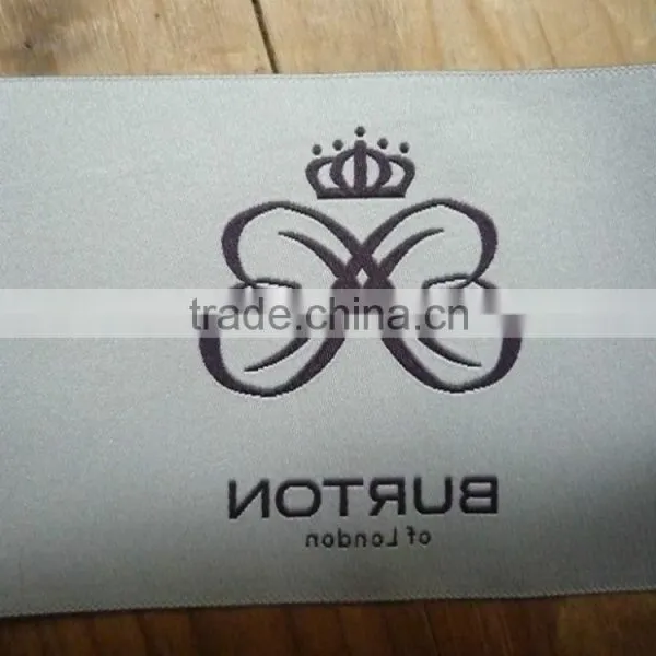 2016 Hot Sale Making Weaving Clothing Label,custom Sewing on Garment Label photo-6