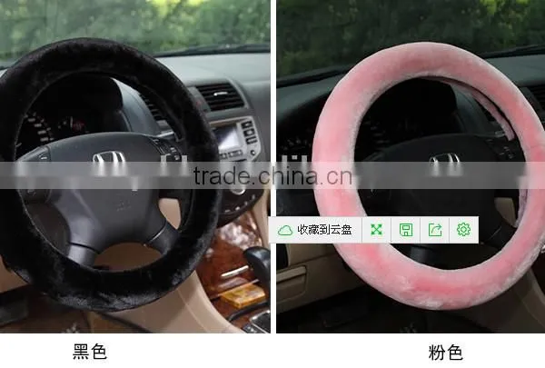 Warmer Winter With Good Quality Steering Wheel Cover for Your Loved Car