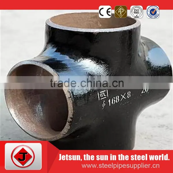 Carbon Steel Euqal Cross Beveled End photo-2