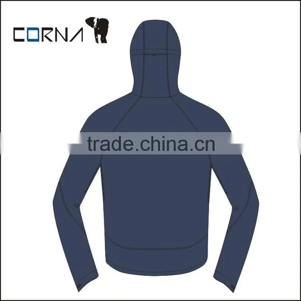 Ligth Hooded Spring Thin Men Jacket 2014 photo-2