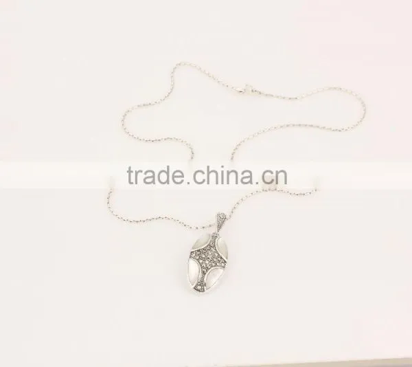 Micro Setting Jewelry Crystal Silver Necklace Jewelry Bracelet Pendant photo-4