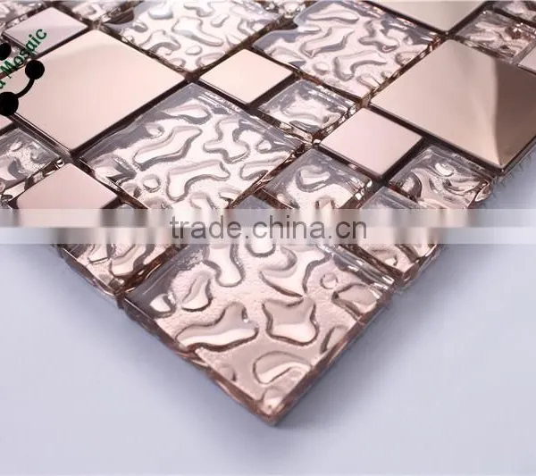 SMP17 Handmade Glass Mosaic Mosaic Tiles Stained Glass Mosaic Art Glass Wall Mosaic photo-5