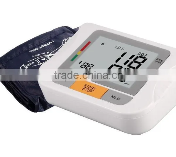 Aoeom Digital Upper Arm Type Blood Pressure Monitor With Dual Power photo-5