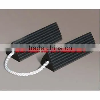 Rubber Truck Wheel Chock photo-5