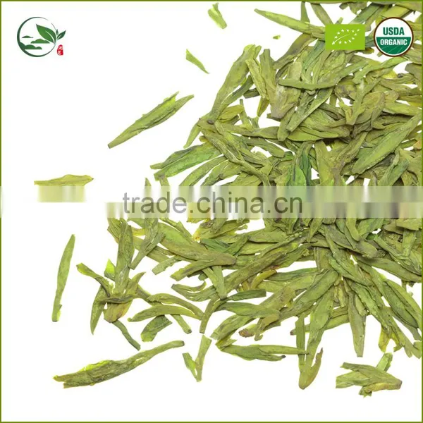 Handmade Organic Lung Ching Dragonwell Green Tea Wholesale photo-6