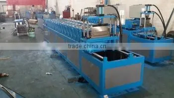 Fully Automatic Aluminum Linear Ceiling Panel C Strip Closed Ceiling Forming Machine photo-3