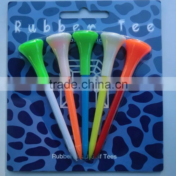 Rubber Golf Tee, Wooden Golf Tee, Plastic Golf Tee,tee, photo-3