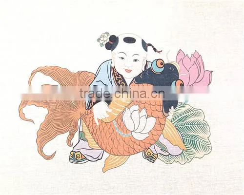 Wholesale Custom Digital Printed Fabric Tablecloths / Table Cloth photo-4