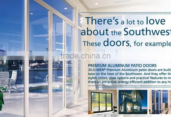 Interior Aluminium Casement Windows Various Styles According to Customers' Needs photo-3