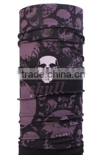 Skull Bandana Seamless Multifunctional Headscarf Printed Mask photo-4