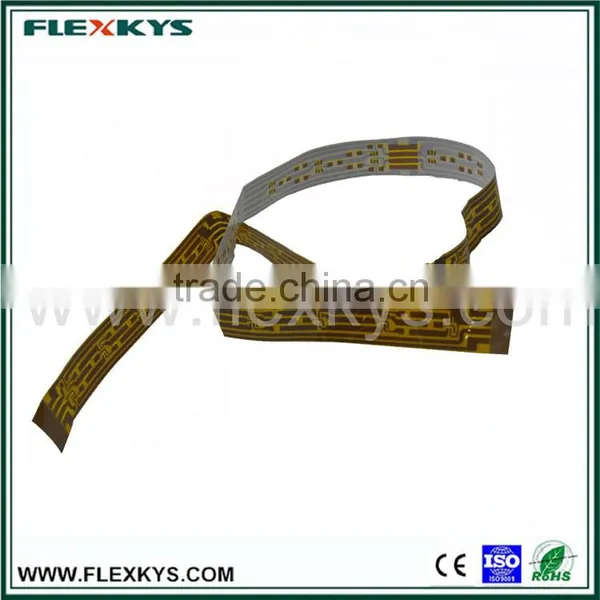 High Grade Glue FPC Flexible Printed Circuit Cable With 3M Adhesive photo-2
