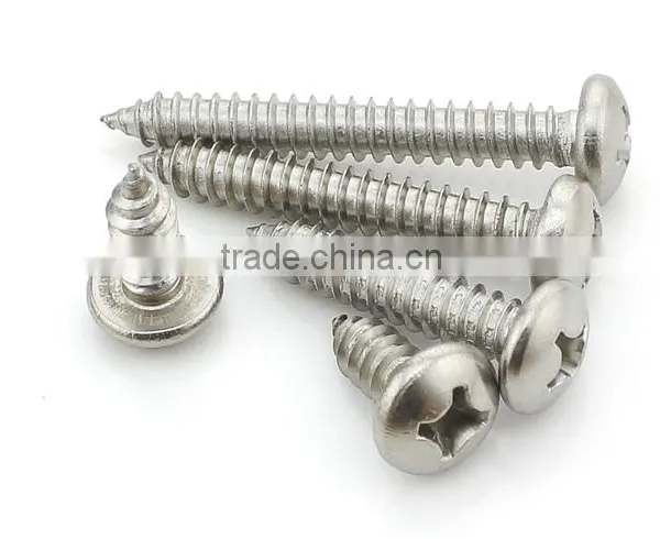 Din7981/pan Head Self Tapping Screw/stainless Steel Self Tapping Screw photo-3