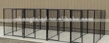 Stocked and Eco-friendly Comfortable and Customizable Safe and Strong Galvanized Steel Cheap Dog Kennels photo-3