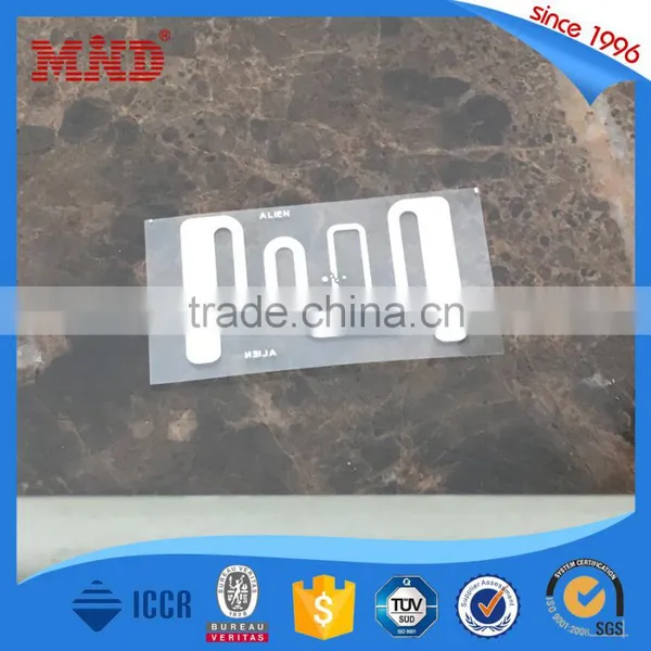 MDIY177 RFID UHF Inlay Type 9728 With Alien H4 Chip photo-6