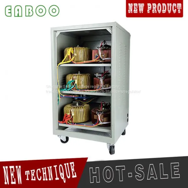 TNS-40KVA Avr AC Automatic Voltage Regulator photo-5