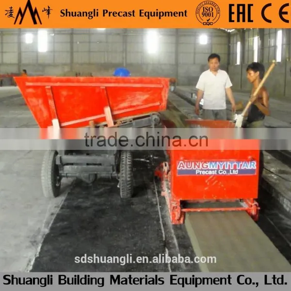 High Density Precast Hollow Core Slab Making Machine With Low Noise photo-2