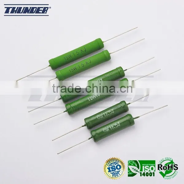 Passive Component KNP Series 6W Fixed Wirewound Resistor photo-5