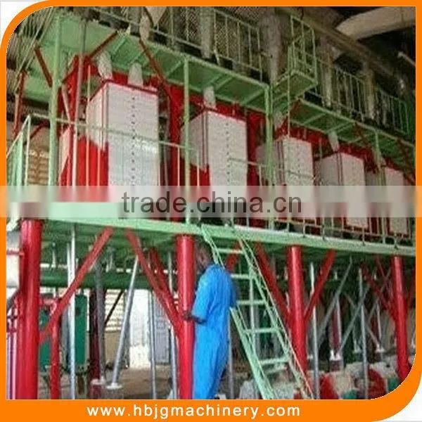 China Supplier Automatic Wheat/corn/maize/teff/rice/barley/grain Flour Milling Machine Plant/ Flour Mill Machine With Price photo-2