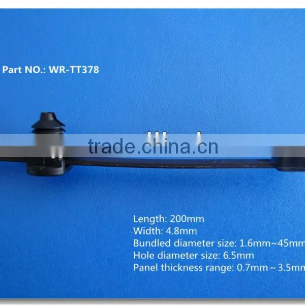 Nylon 66 Cable Ties(ul Ce Rohs Certificate)