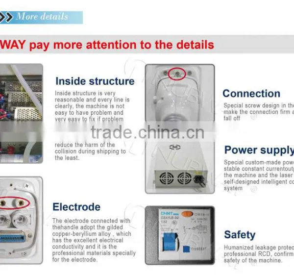 Pain Free 808nm Laser Diode Epil Unwanted Hair Removal Laster Treatment Laser Depilator photo-4