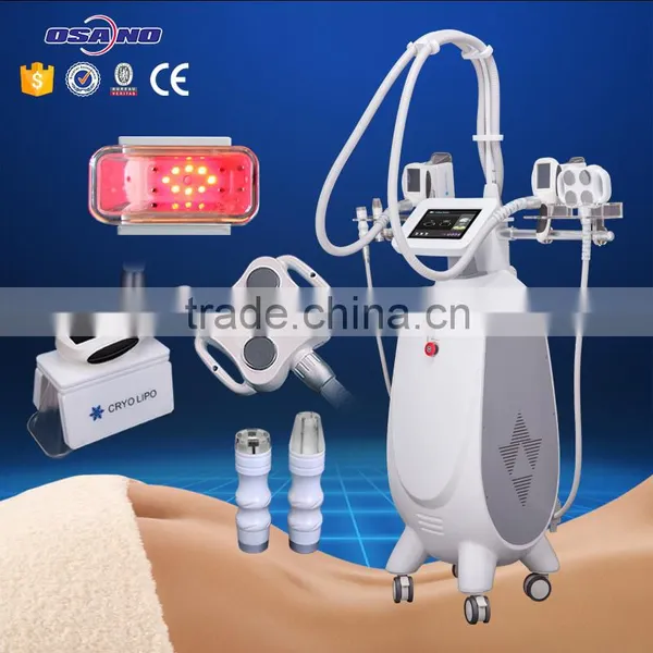 Skin Lifting Popular 4 Treatments Ultrasound Cavitation Rf Cryo Lipolysis Weight Loss Machine Wrinkle Removal photo-2
