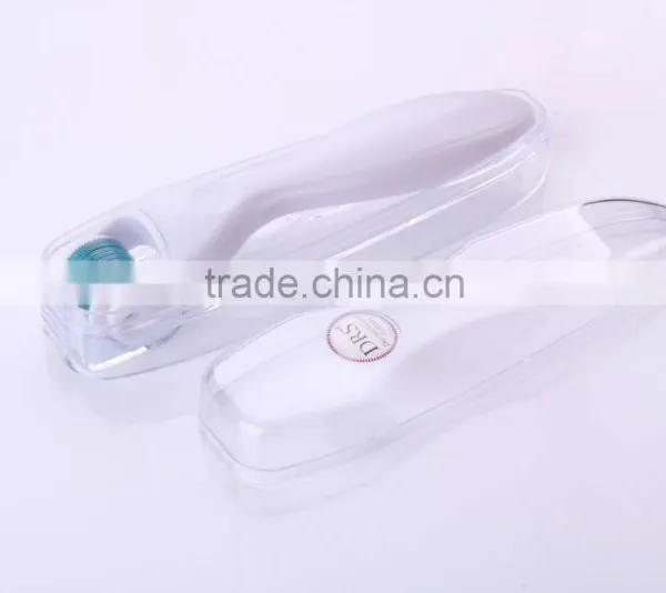 600 Titanium Needles Dermaroller for Body With Changeable Roller Head photo-2
