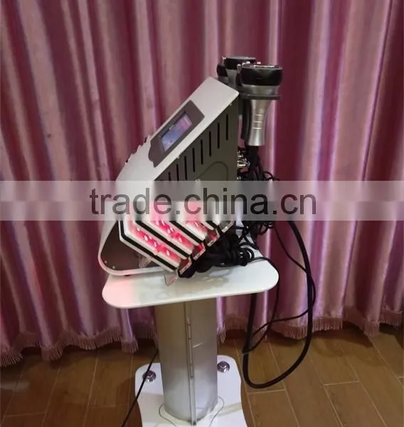 6 in 1 Fat Removal Cavitation Vacuum RF Laser Liposuction Machine photo-4