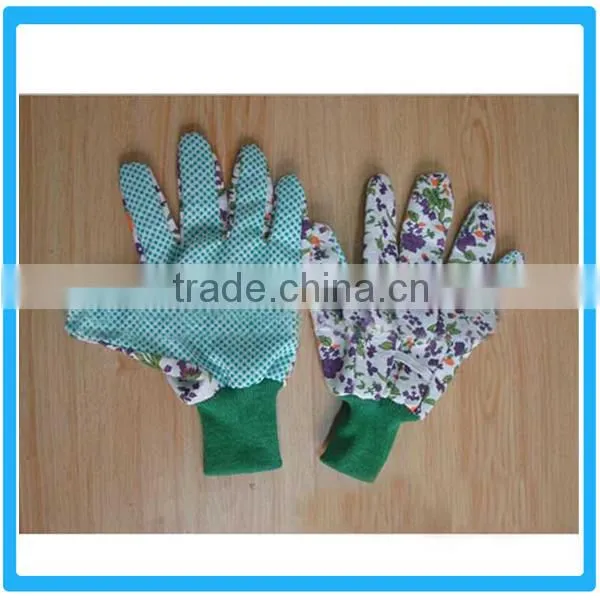 Waterproof Gardening Gloves , Polyester Glove , Garden Gloves