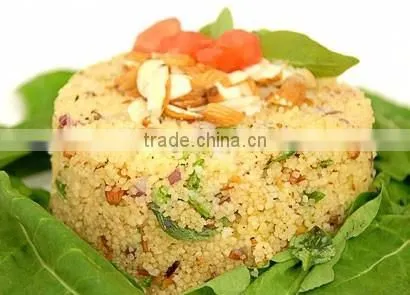 Couscous Medium Grain. 100% Durum Wheat Semolina Flour. High Quality Couscous. Bag 1Kg. Healthy Mediterranean Couscous photo-4