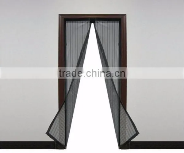 Kawachi New Magic Curtain Door Mesh Magnetic Fastening Hands Free Fly Bug Insect Screen photo-3