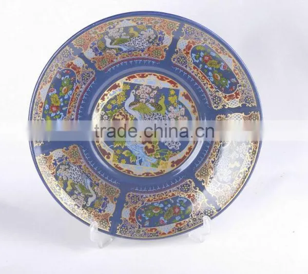 ENAMEL SHOW PLATE photo-3