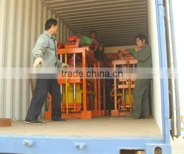 QTJ4-40 Concrete Brick Making Machine Block Shaping Equipment Hot Selling Product in Sri Lanka Price List photo-4