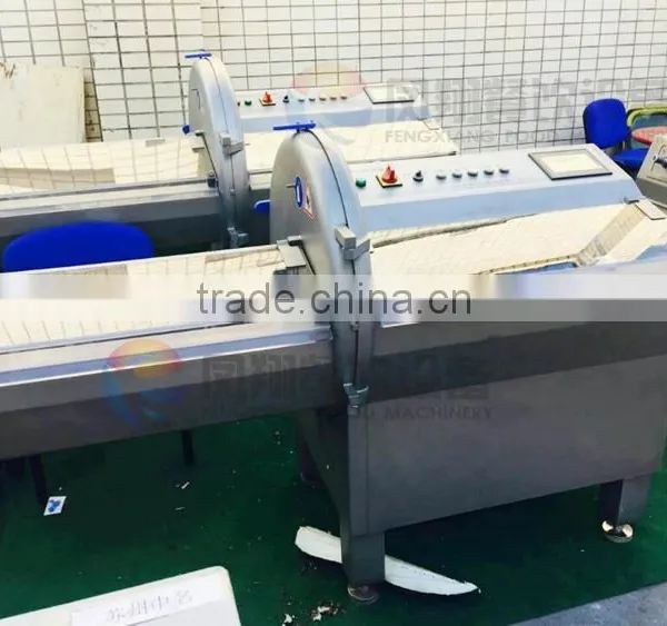Large Type Chinese Super Industrial Automatic Ham Fish Meat Slicer photo-2