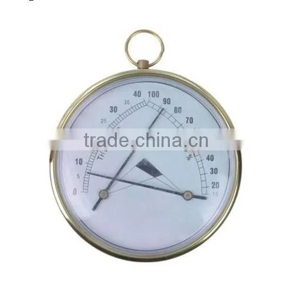 Mutifunctional Metal Thermometer Hygrometer photo-5