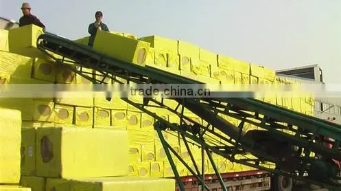 Cheap Price 1200*600mm Refractory Application Insulation Material Rock Wool for Building Villa photo-4