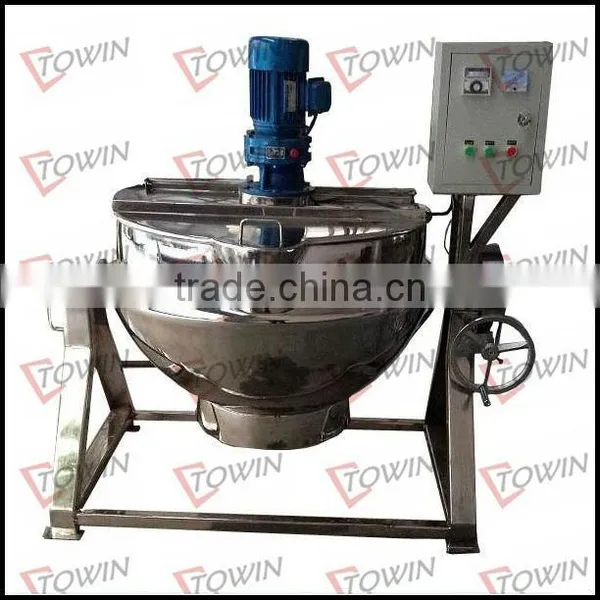 Tilting Electrical Heating Jacketed Cooking Kettles