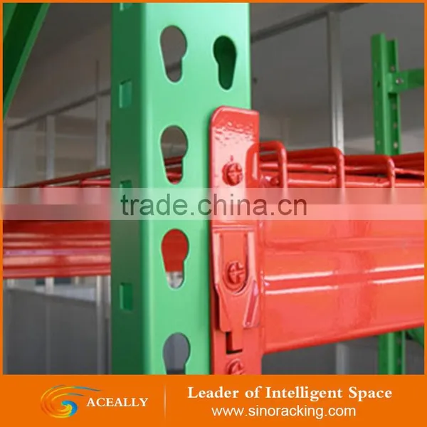 ACEALLY Racking System Rivet Steel Teardrop Pallet Rack photo-5