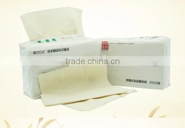 Z-fold Embossed Green Paper Hand Towel photo-3