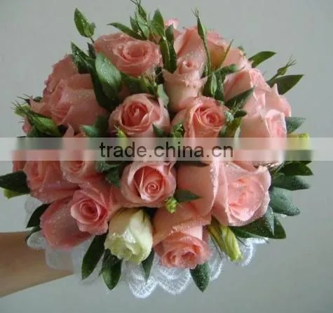 Wedding Flowers Fresh Cut Roses Fresh Flower Hand Bouquet Decoration Fresh Flowers photo-3