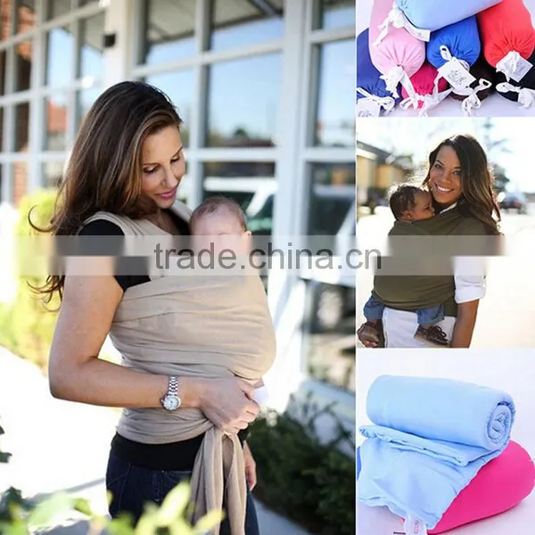 Amazon Hot Sale Original 100% Cotton Baby Carrier photo-4
