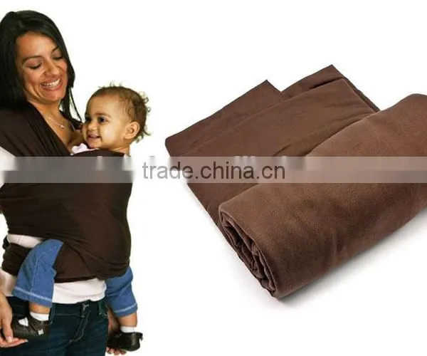 OEM Comfortable Baby Wrap Carrier Baby Sling Carrier Wrap Great for Discrete Easy Breastfeeding photo-6