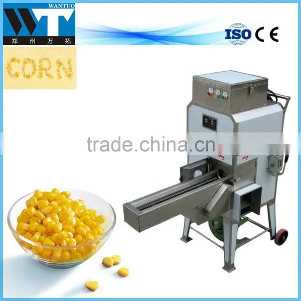 Cheap Pricer Home Use Sweet Corn Thresher With High Efficiency
