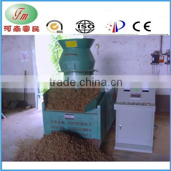 Flat Die Biofuel straw machine